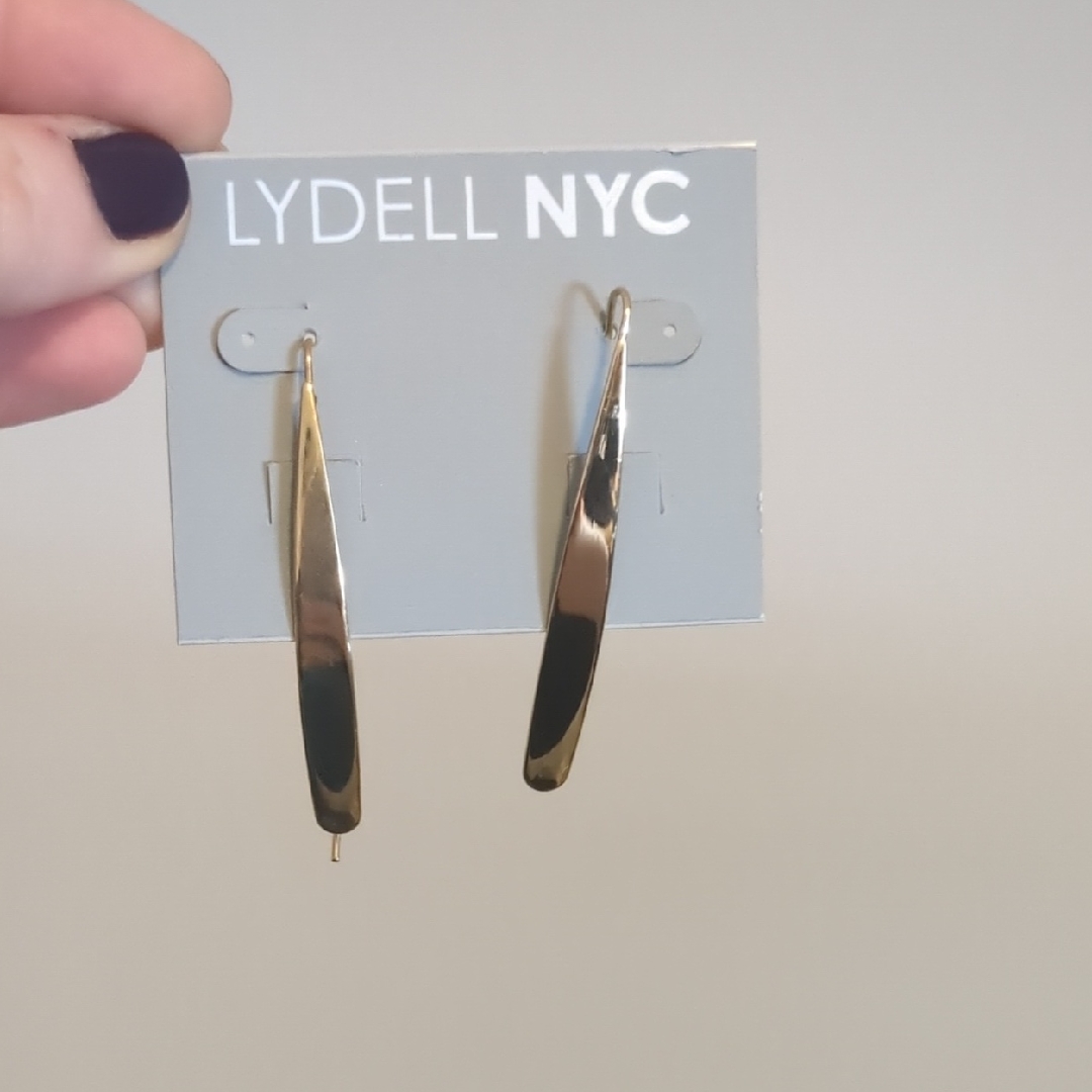 Lydell Nyc Gold-Tone Drop Earrings 10$